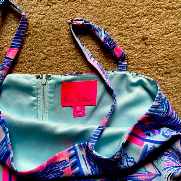 Lilly Pulitzer romper size 10. Excellent condition - Picture 3 of 3